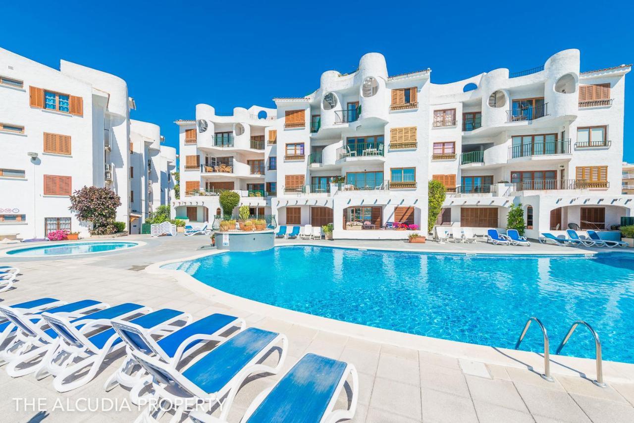 Apartamento Marina Port de Alcudia  Exterior foto