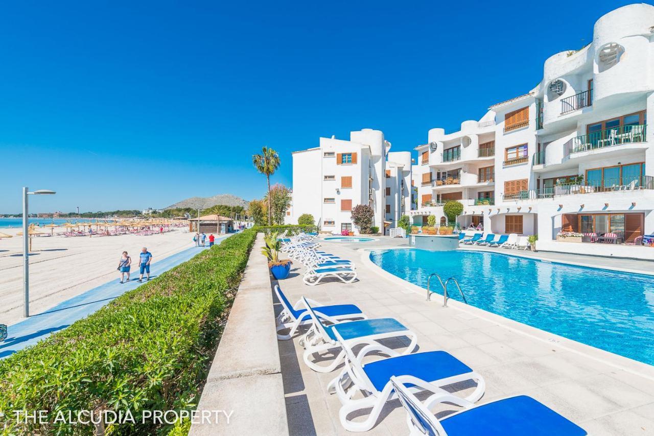 Apartamento Marina Port de Alcudia  Exterior foto