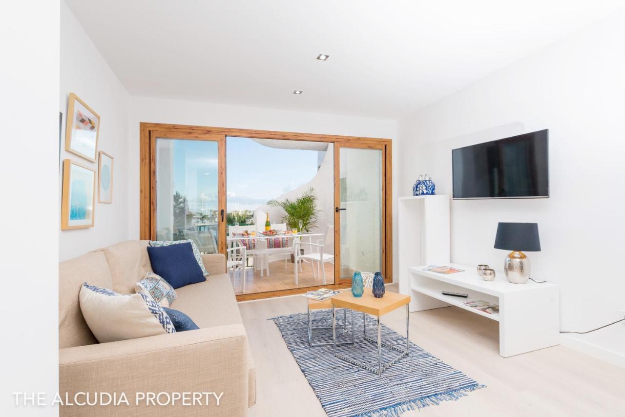 Apartamento Marina Port de Alcudia  Exterior foto