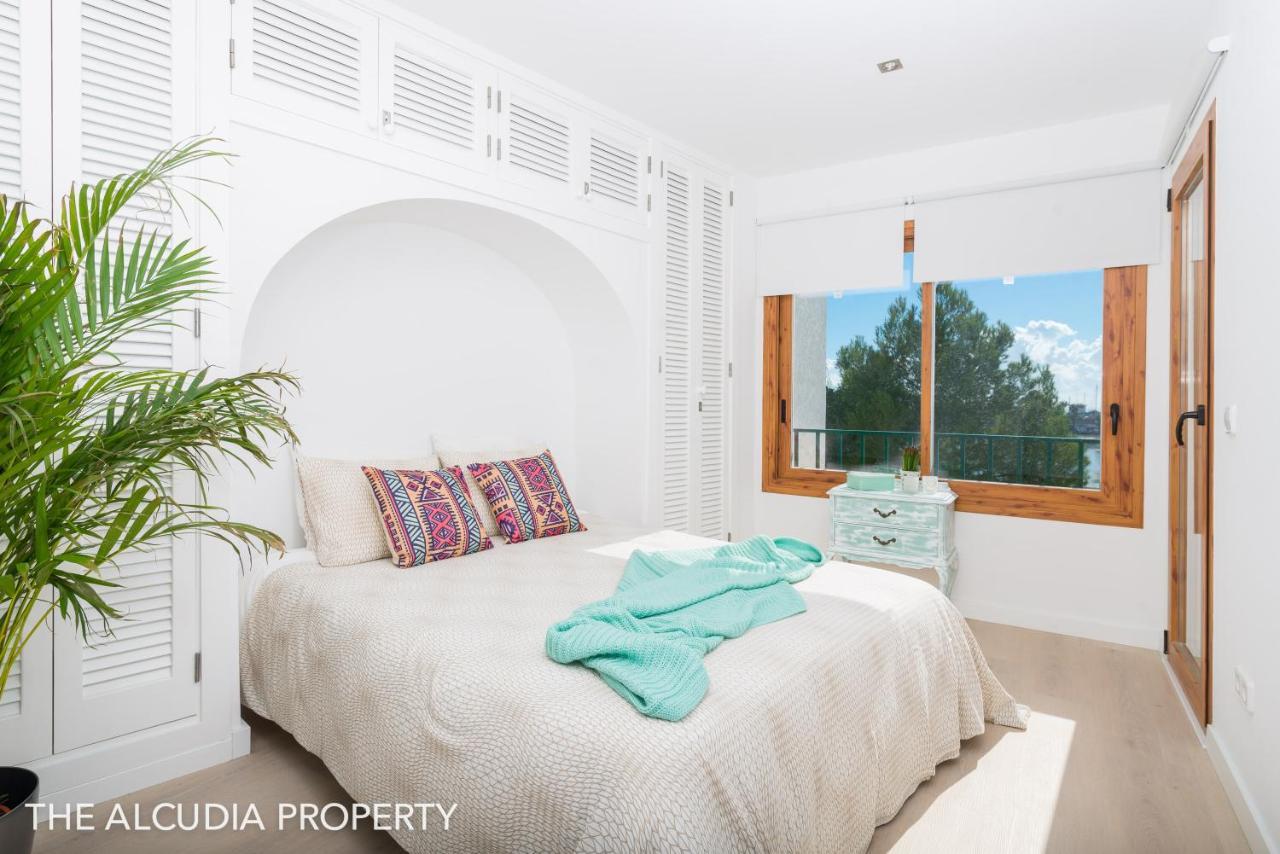 Apartamento Marina Port de Alcudia  Exterior foto