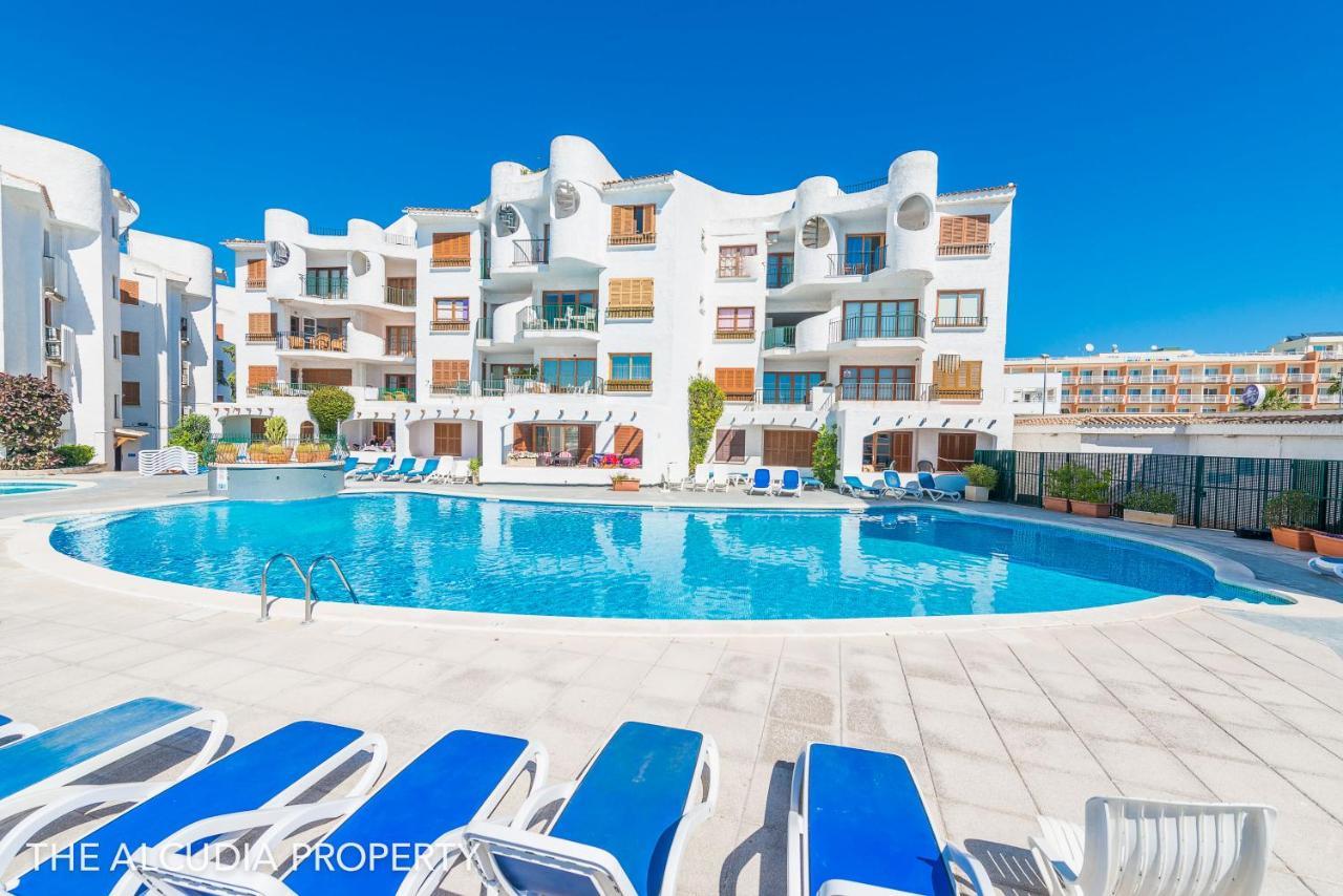 Apartamento Marina Port de Alcudia  Exterior foto