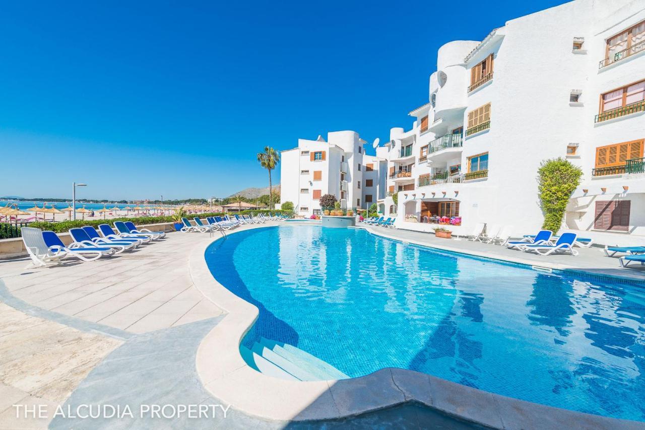 Apartamento Marina Port de Alcudia  Exterior foto