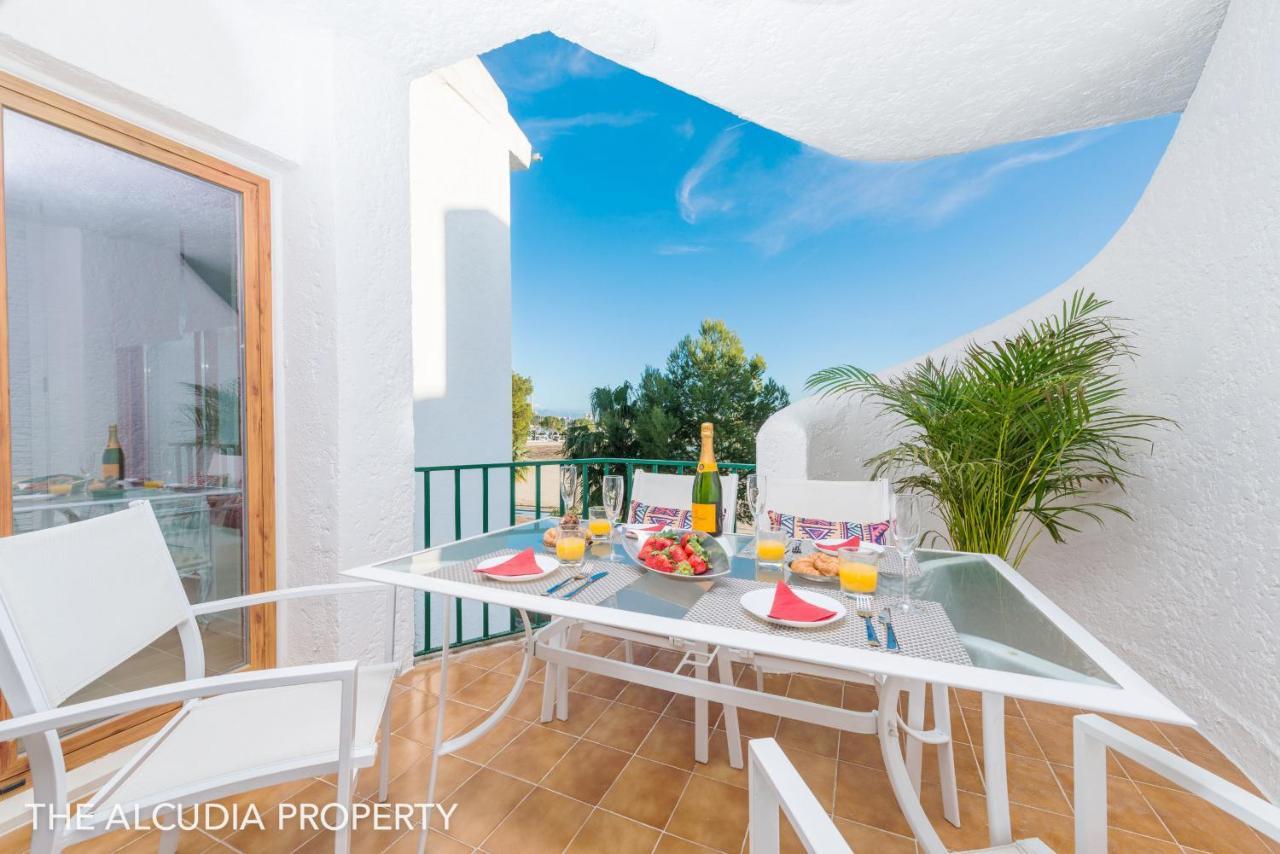 Apartamento Marina Port de Alcudia  Exterior foto