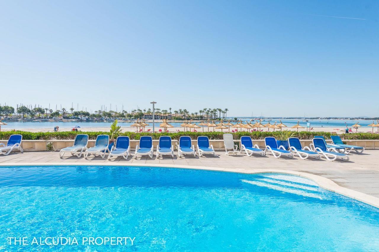 Apartamento Marina Port de Alcudia  Exterior foto